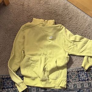 Nike Green/Yellow Sweatshirt